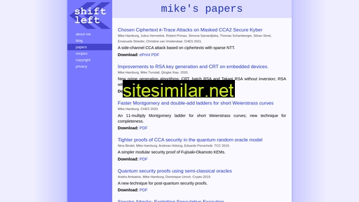 shiftleft.org alternative sites