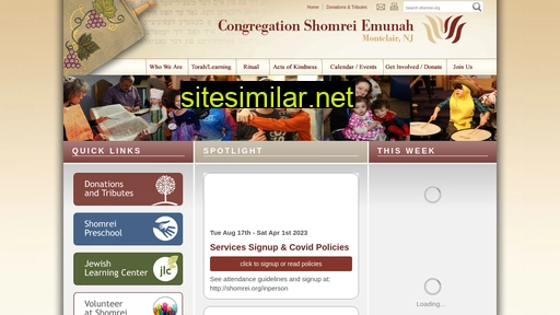 shomrei.org alternative sites