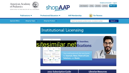 shop.aap.org alternative sites