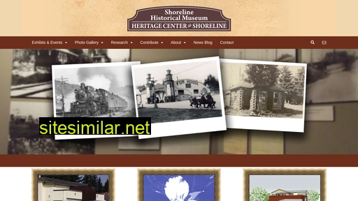 shorelinehistoricalmuseum.org alternative sites