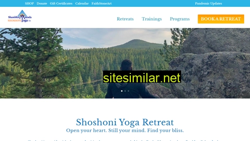 shoshoni.org alternative sites
