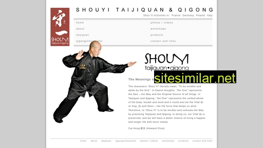shou-yi.org alternative sites