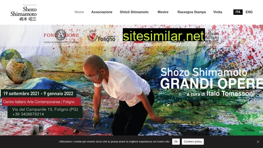 shozoshimamoto.org alternative sites