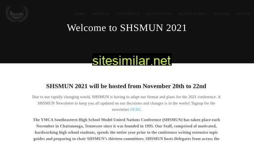 shsmun.org alternative sites