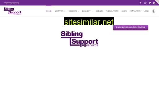 siblingsupport.org alternative sites