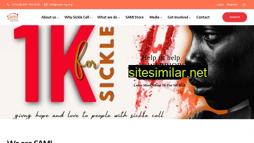 Sicklecelladvocacy similar sites