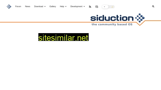 siduction.org alternative sites