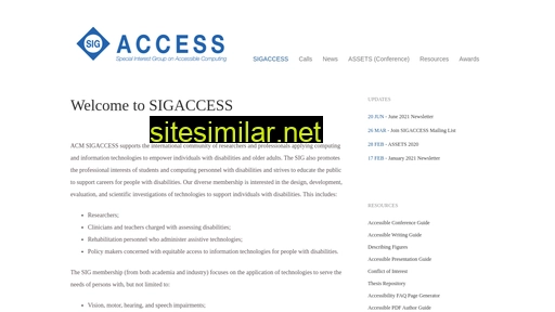 sigaccess.org alternative sites