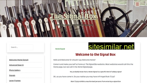 signalbox.org alternative sites