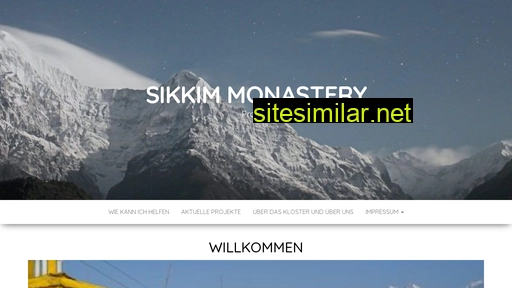 sikkim-monastery-project.org alternative sites