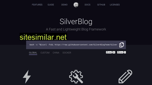 silverblog.org alternative sites