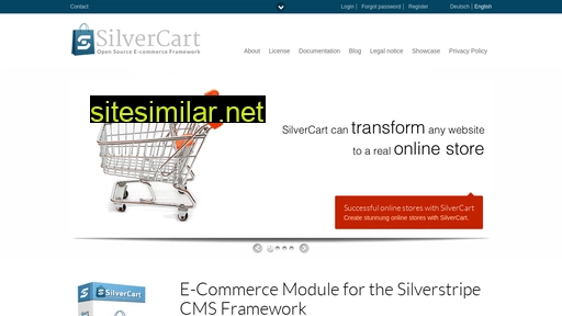 silvercart.org alternative sites