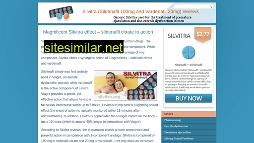 silvitra.org alternative sites