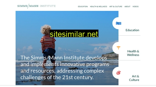 Simmsmanninstitute similar sites