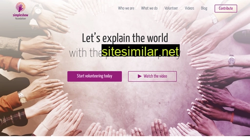 simpleshow-foundation.org alternative sites