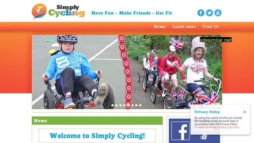 simply-cycling.org alternative sites