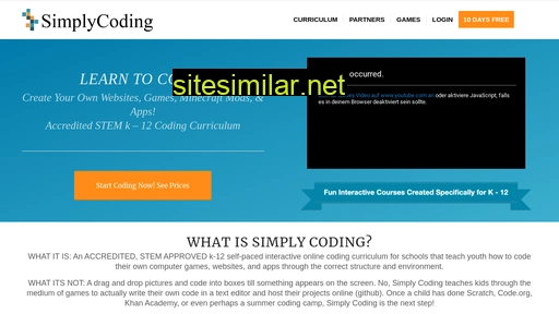 simplycoding.org alternative sites