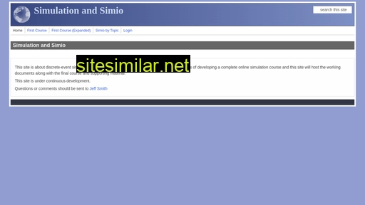 simulationandsimio.org alternative sites