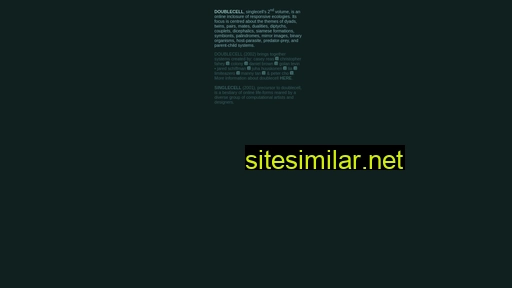 singlecell.org alternative sites