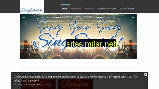 singstark.org alternative sites