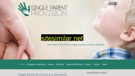 singleparentprovision.org alternative sites
