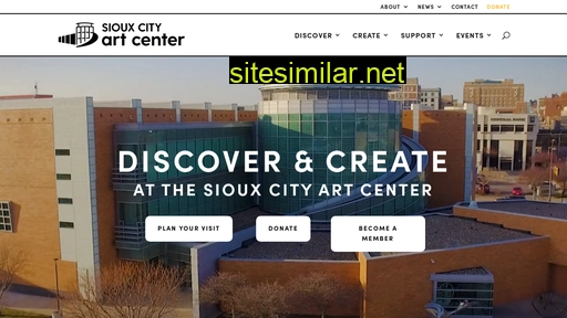 Siouxcityartcenter similar sites