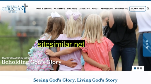 Siouxfallschristian similar sites