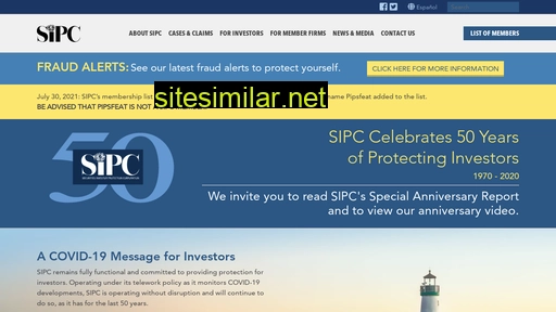 sipc.org alternative sites