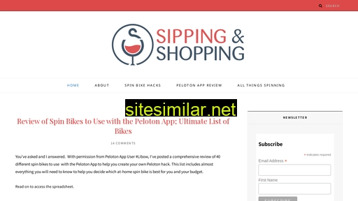 sippingandshopping.org alternative sites