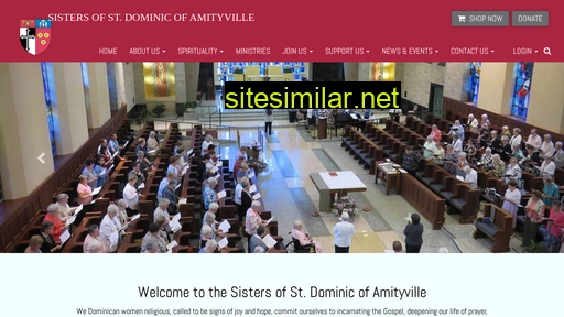 sistersofstdominic.org alternative sites