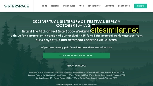sisterspace.org alternative sites