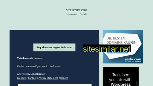 sitescore.org alternative sites