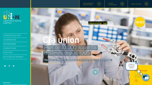 site.cfa-union.org alternative sites