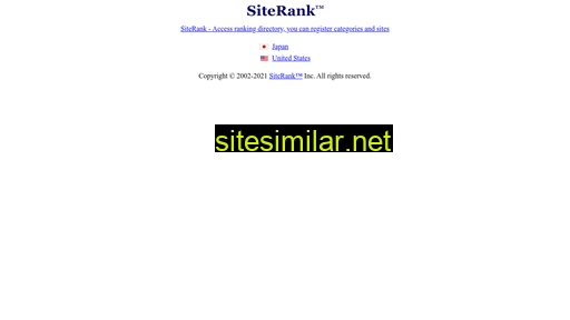 siterank.org alternative sites