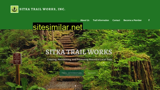 sitkatrailworks.org alternative sites