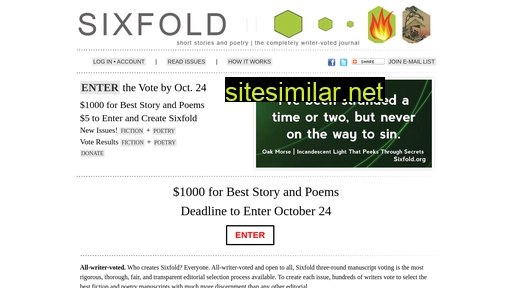 sixfold.org alternative sites