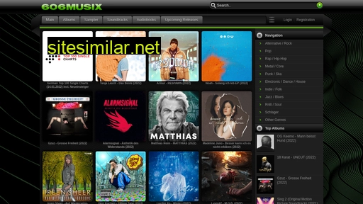 sixousixmusix.org alternative sites