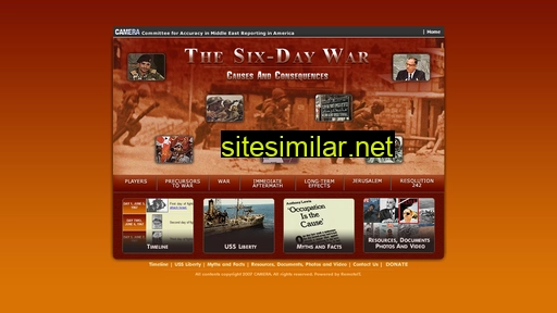sixdaywar.org alternative sites