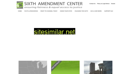 sixthamendment.org alternative sites