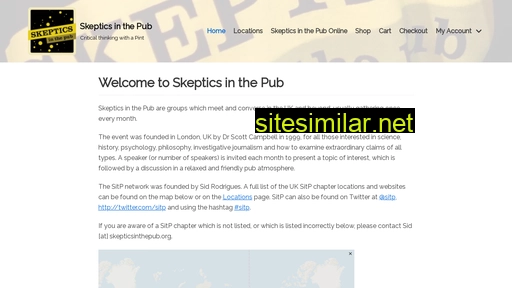 Skepticsinthepub similar sites