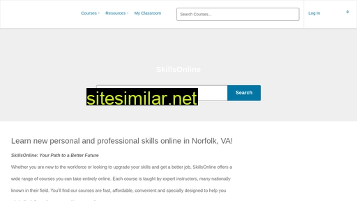 skillsonline.org alternative sites