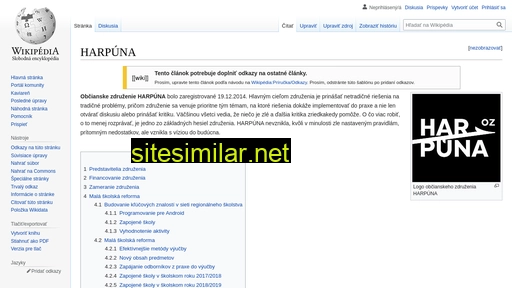 sk.wikipedia.org alternative sites