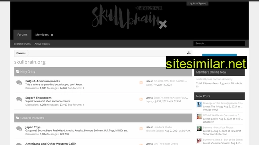 skullbrain.org alternative sites