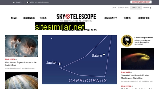 skyandtelescope.org alternative sites
