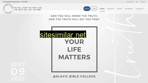 slavicbc.org alternative sites