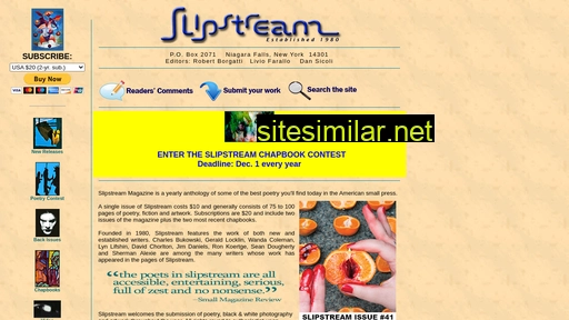 slipstreampress.org alternative sites