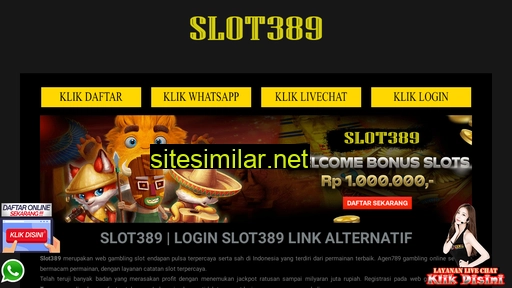 slot389.org alternative sites