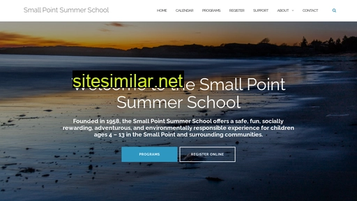Smallpointsummerschool similar sites