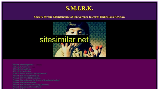 smirkers-of-the-world.org alternative sites
