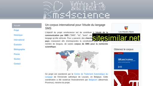 Sms4science similar sites